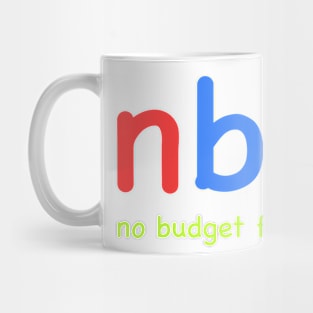 no budget films primary colors Mug